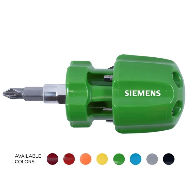 Comes loaded with six 1/4 hex insert bits and an aircraft... from ASI 46170 Compass Industries Inc