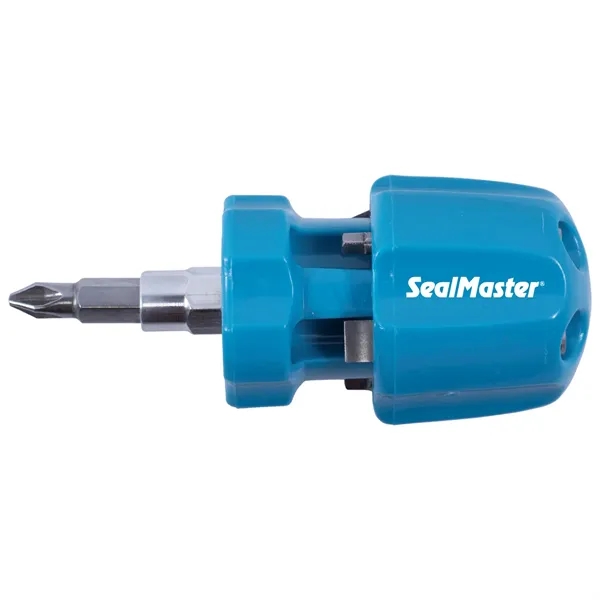 Comes loaded with six 1/4 hex insert bits and an aircraft... from ASI 46170 Compass Industries Inc