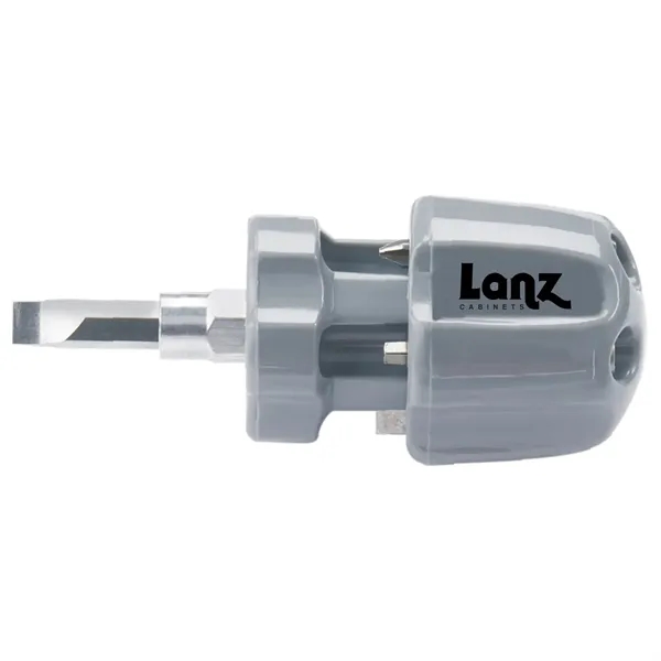 Comes loaded with six 1/4 hex insert bits and an aircraft... from ASI 46170 Compass Industries Inc