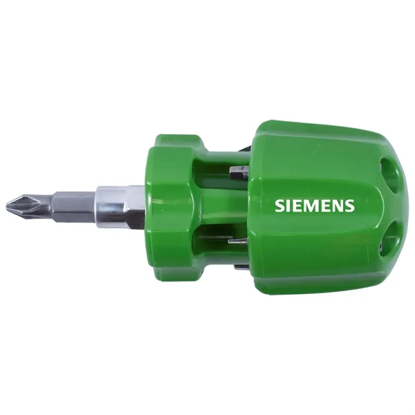 Comes loaded with six 1/4 hex insert bits and an aircraft... from ASI 46170 Compass Industries Inc