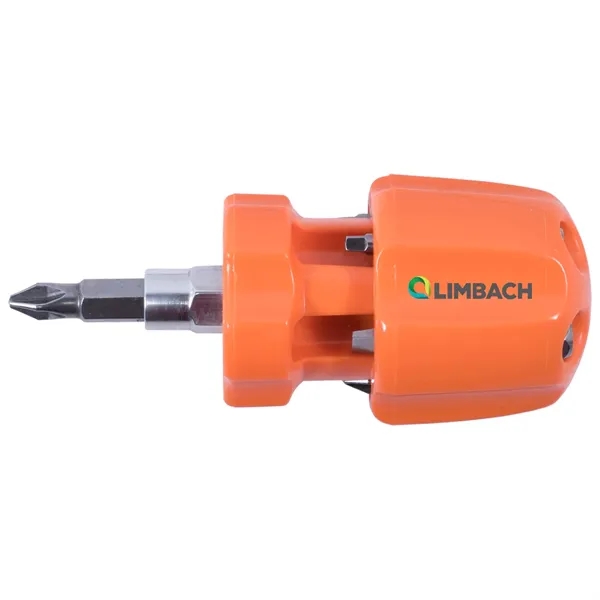 Comes loaded with six 1/4 hex insert bits and an aircraft... from ASI 46170 Compass Industries Inc