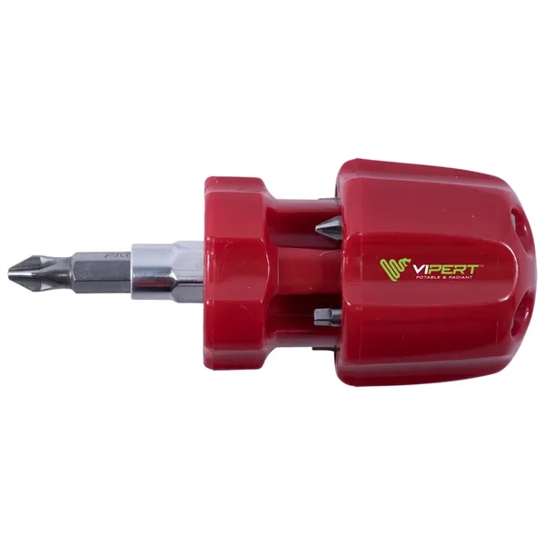 Comes loaded with six 1/4 hex insert bits and an aircraft... from ASI 46170 Compass Industries Inc