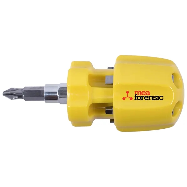 Comes loaded with six 1/4 hex insert bits and an aircraft... from ASI 46170 Compass Industries Inc