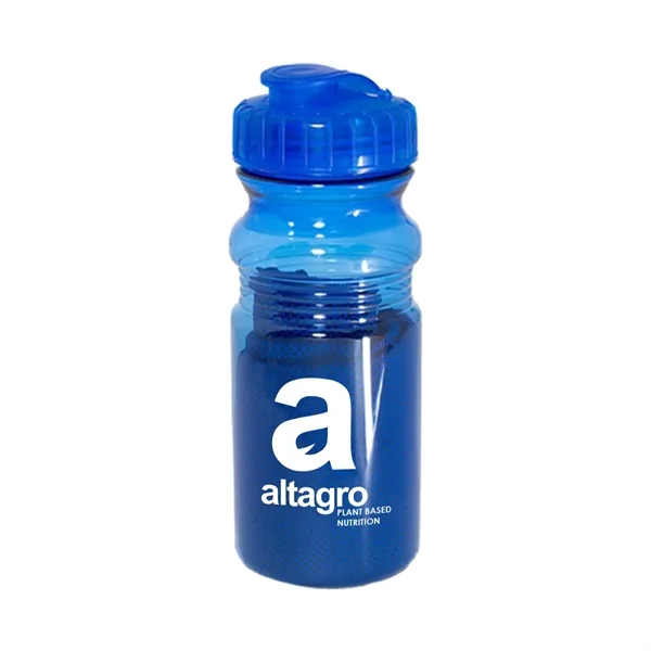 20 oz BPA free and flip top lid sport bottle.... from ASI 52710 Lincoln Line