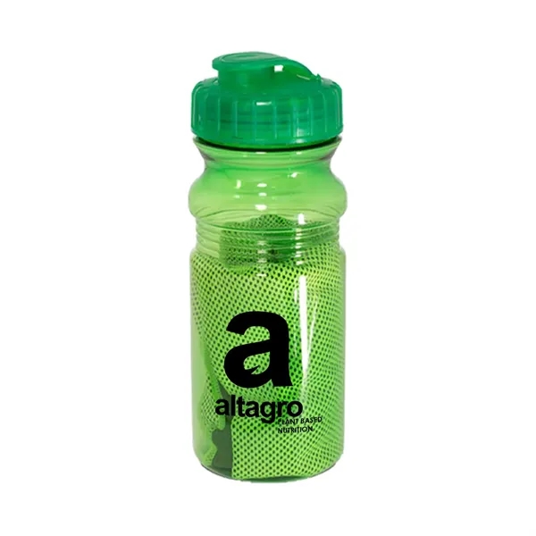 20 oz BPA free and flip top lid sport bottle.... from ASI 52710 Lincoln Line