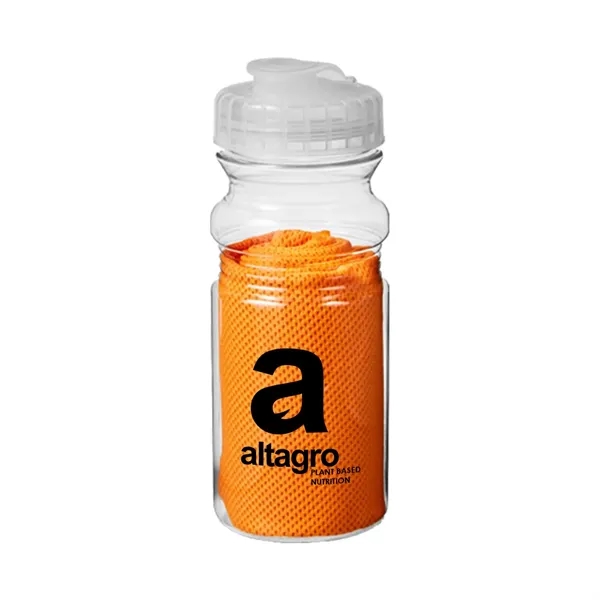 20 oz BPA free and flip top lid sport bottle.... from ASI 52710 Lincoln Line