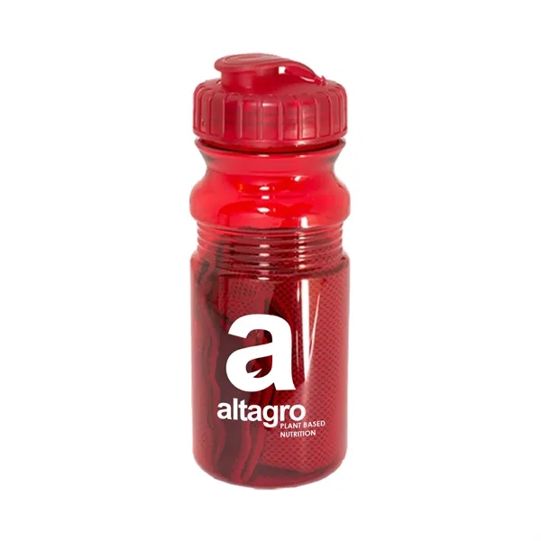 20 oz BPA free and flip top lid sport bottle.... from ASI 52710 Lincoln Line