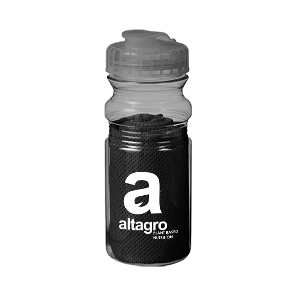 20 oz BPA free and flip top lid sport bottle.... from ASI 52710 Lincoln Line