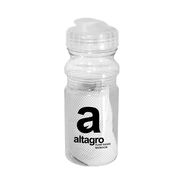 20 oz BPA free and flip top lid sport bottle.... from ASI 52710 Lincoln Line