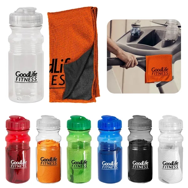 20 oz BPA free and flip top lid sport bottle.... from ASI 52710 Lincoln Line
