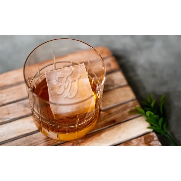 These custom ice cube molds, made in the USA, feature logo... from ASI 45657 Pop! Promos