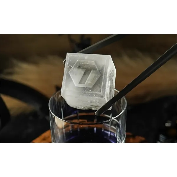 These custom ice cube molds, made in the USA, feature logo... from ASI 45657 Pop! Promos