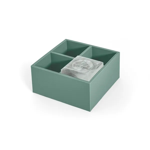 These custom ice cube molds, made in the USA, feature logo... from ASI 45657 Pop! Promos