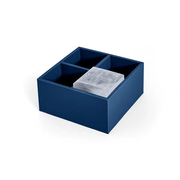 These custom ice cube molds, made in the USA, feature logo... from ASI 45657 Pop! Promos