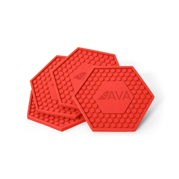 These USA-made coasters are the perfect finishing touch for any beverage... from ASI 45657 Pop! Promos