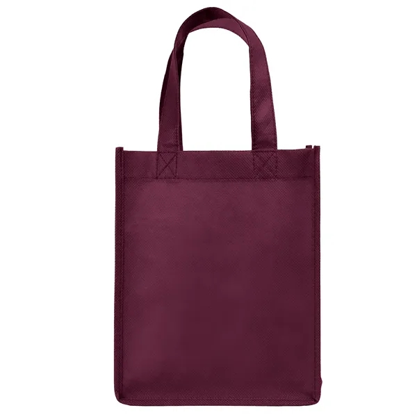 Non-Woven Polypropylene Tote with strong stitched seams and side/bottom gussets.... from ASI 37940 Bag Makers Inc