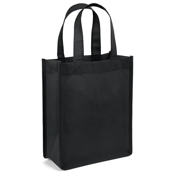 Non-Woven Polypropylene Tote with strong stitched seams and side/bottom gussets.... from ASI 37940 Bag Makers Inc