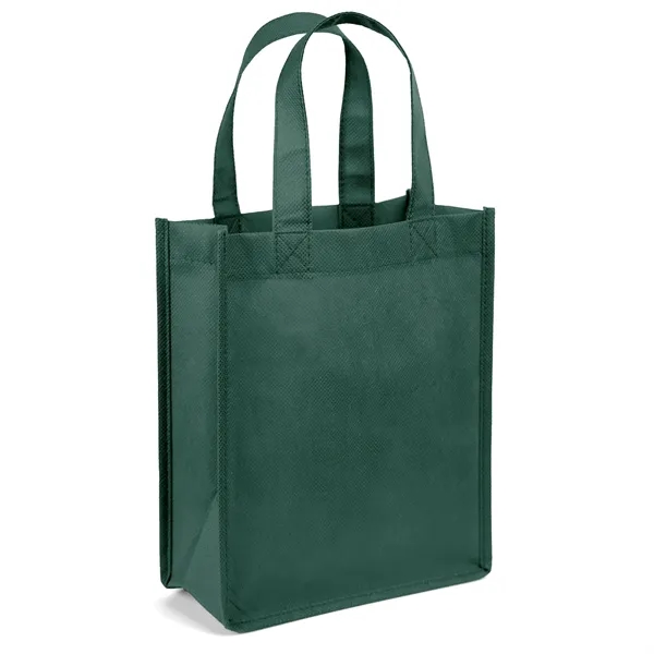 Non-Woven Polypropylene Tote with strong stitched seams and side/bottom gussets.... from ASI 37940 Bag Makers Inc