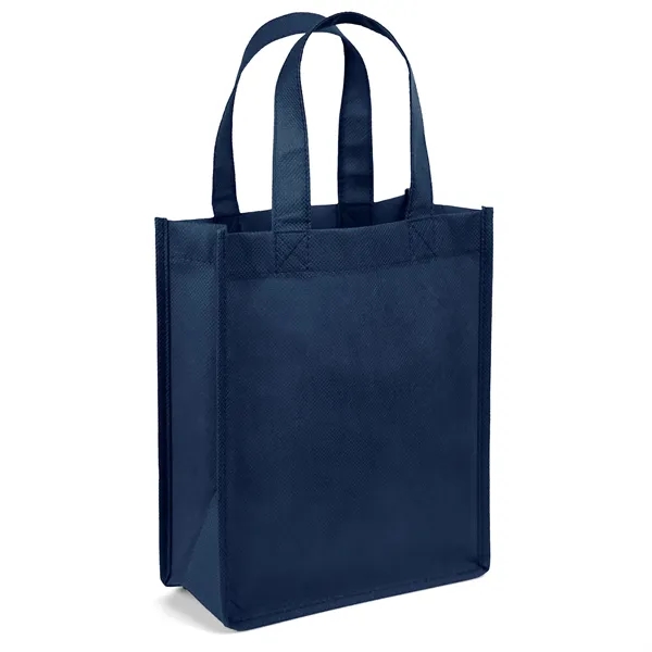 Non-Woven Polypropylene Tote with strong stitched seams and side/bottom gussets.... from ASI 37940 Bag Makers Inc