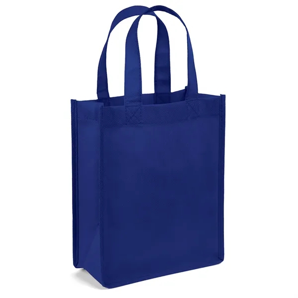 Non-Woven Polypropylene Tote with strong stitched seams and side/bottom gussets.... from ASI 37940 Bag Makers Inc
