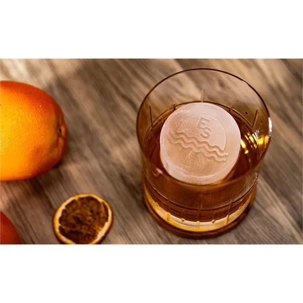 Enhance your beverages with the sleek and stylish Siligrams® Cylinder Ice... from ASI 45657 Pop! Promos