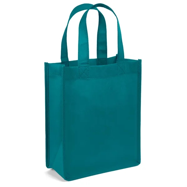 Non-Woven Polypropylene Tote with strong stitched seams and side/bottom gussets.... from ASI 37940 Bag Makers Inc