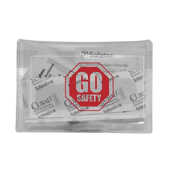 On the go first aid kit. Bandages, Antiseptic Towelette, Triple Antibiotic... from ASI 90859 Tempo Industries Inc / Tempo Tempoline