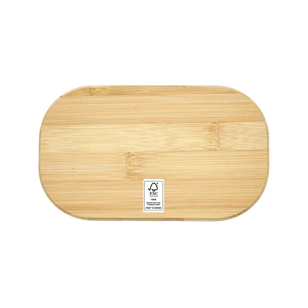 Bamboo Lunch Box... from ASI 30208 A P Specialties / AP Specialties