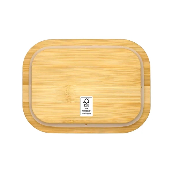 Bamboo Glass Container... from ASI 30208 A P Specialties / AP Specialties