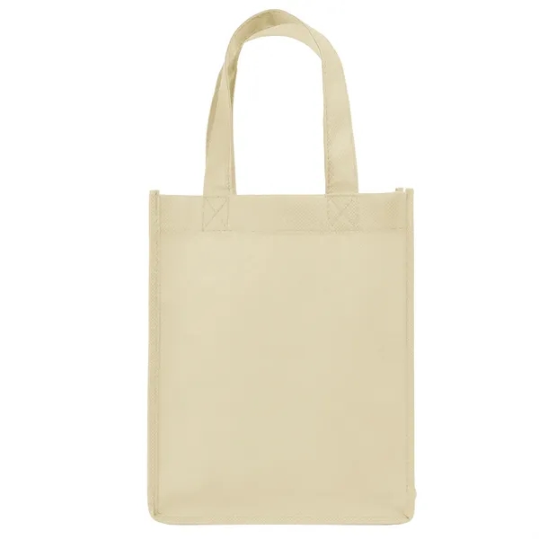 Non-Woven Polypropylene Tote with strong stitched seams and side/bottom gussets.... from ASI 37940 Bag Makers Inc