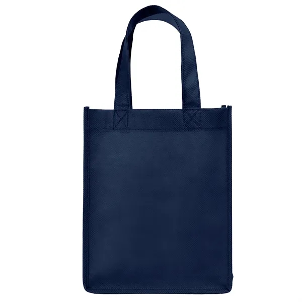 Non-Woven Polypropylene Tote with strong stitched seams and side/bottom gussets.... from ASI 37940 Bag Makers Inc