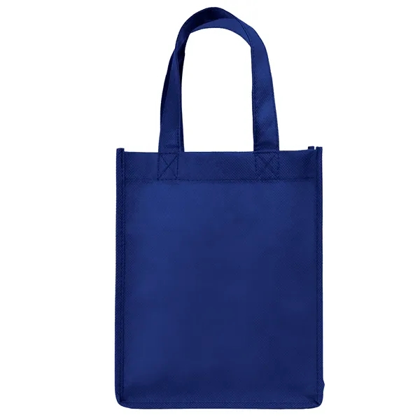 Non-Woven Polypropylene Tote with strong stitched seams and side/bottom gussets.... from ASI 37940 Bag Makers Inc