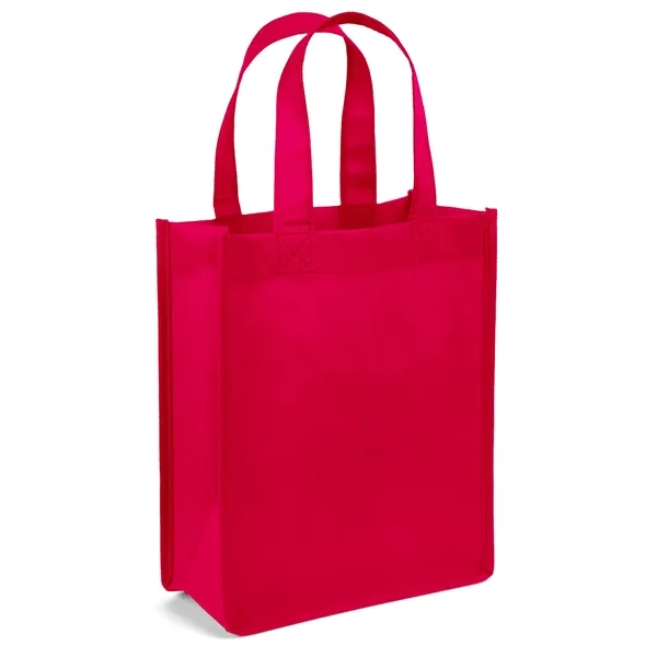 Non-Woven Polypropylene Tote with strong stitched seams and side/bottom gussets.... from ASI 37940 Bag Makers Inc