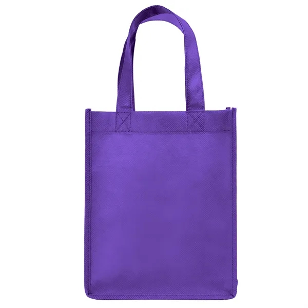Non-Woven Polypropylene Tote with strong stitched seams and side/bottom gussets.... from ASI 37940 Bag Makers Inc