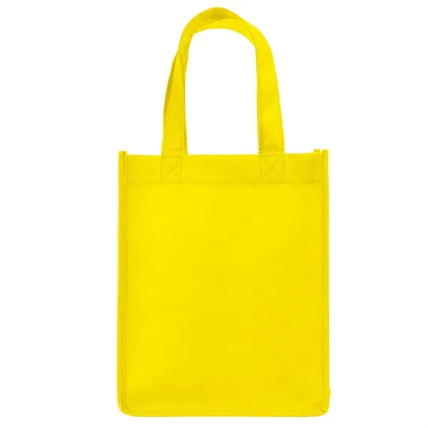 Non-Woven Polypropylene Tote with strong stitched seams and side/bottom gussets.... from ASI 37940 Bag Makers Inc