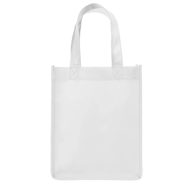 Non-Woven Polypropylene Tote with strong stitched seams and side/bottom gussets.... from ASI 37940 Bag Makers Inc