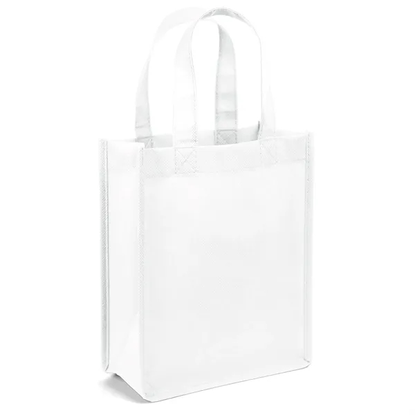 Non-Woven Polypropylene Tote with strong stitched seams and side/bottom gussets.... from ASI 37940 Bag Makers Inc