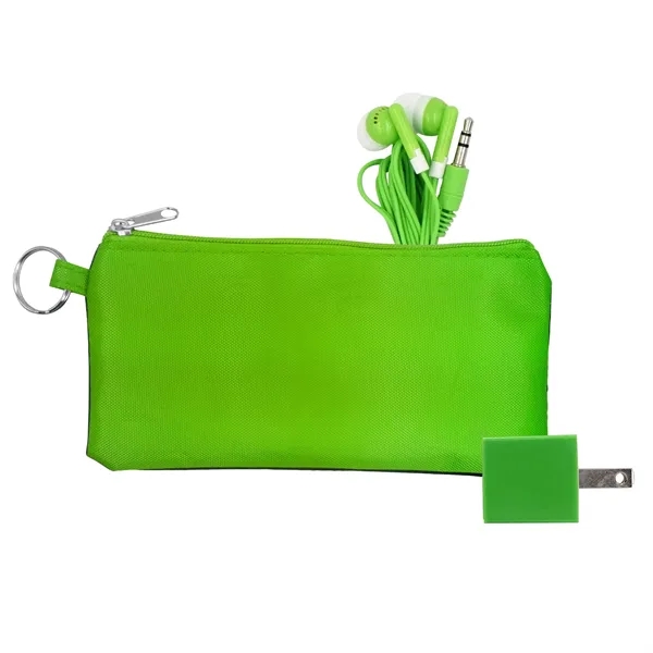 LARGE STRETCHY WALL & EAR BUD SET... from ASI 30208 A P Specialties / AP Specialties