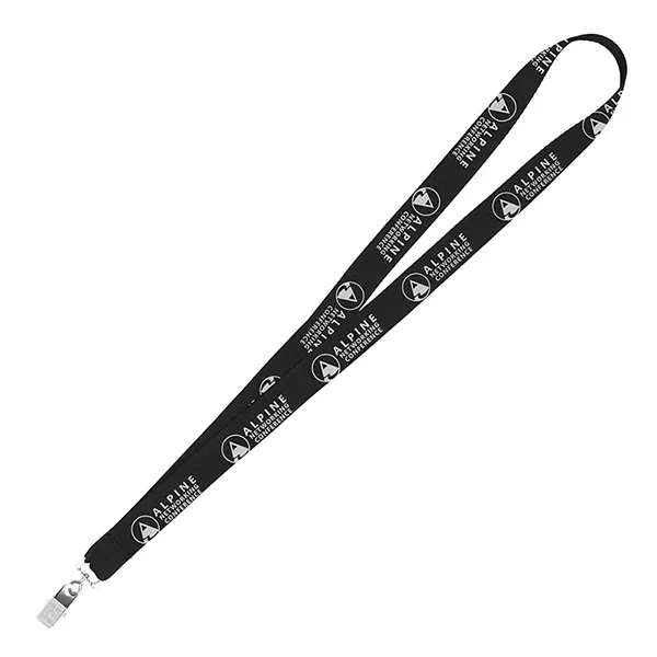 18" x 3/4" rPET woven polyester lanyards.... from ASI 62660 Innovation Line