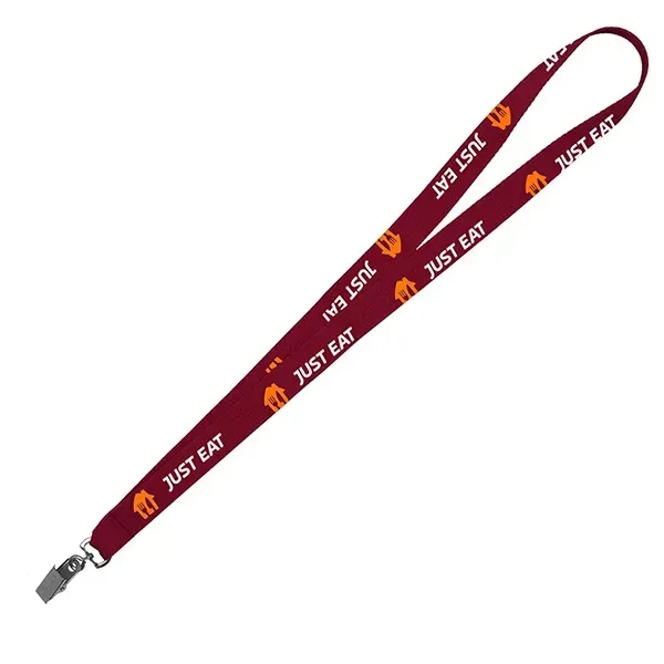 18" x 3/4" rPET woven polyester lanyards.... from ASI 62660 Innovation Line