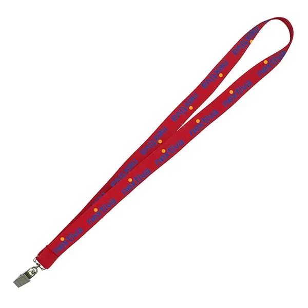 18" x 3/4" rPET woven polyester lanyards.... from ASI 62660 Innovation Line