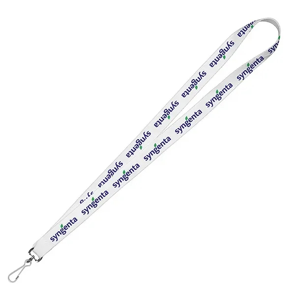 18" x 3/4" rPET woven polyester lanyards.... from ASI 62660 Innovation Line
