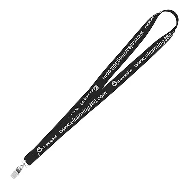 18" x 3/4" rPET woven polyester lanyards.... from ASI 62660 Innovation Line