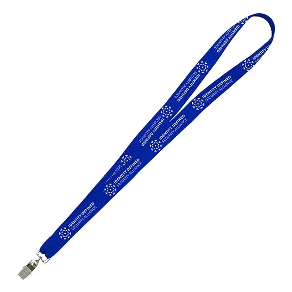 18" x 3/4" rPET woven polyester lanyards.... from ASI 62660 Innovation Line