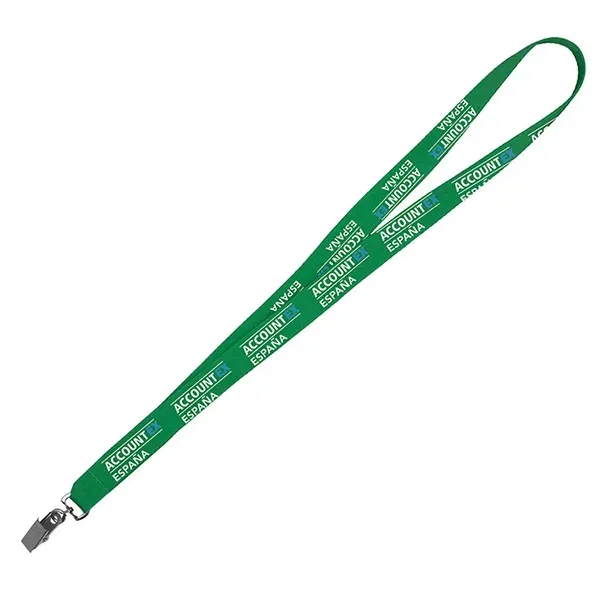 18" x 3/4" rPET woven polyester lanyards.... from ASI 62660 Innovation Line