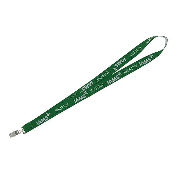 18" x 3/4" rPET woven polyester lanyards.... from ASI 62660 Innovation Line