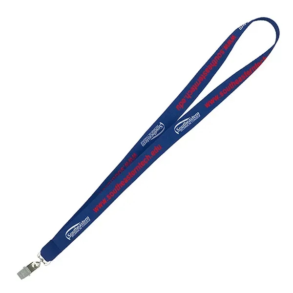 18" x 3/4" rPET woven polyester lanyards.... from ASI 62660 Innovation Line