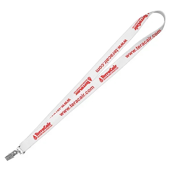 18" x 3/4" rPET woven polyester lanyards.... from ASI 62660 Innovation Line