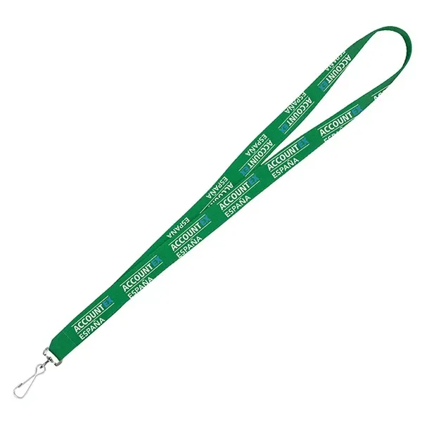 18" x 3/4" rPET woven polyester lanyards.... from ASI 62660 Innovation Line
