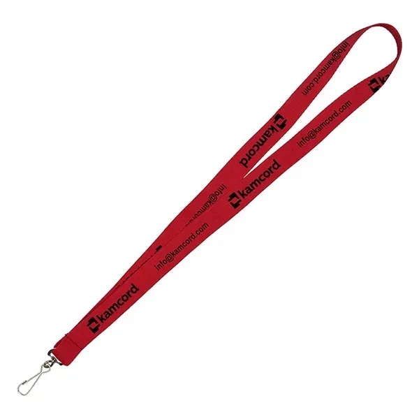 18" x 3/4" rPET woven polyester lanyards.... from ASI 62660 Innovation Line